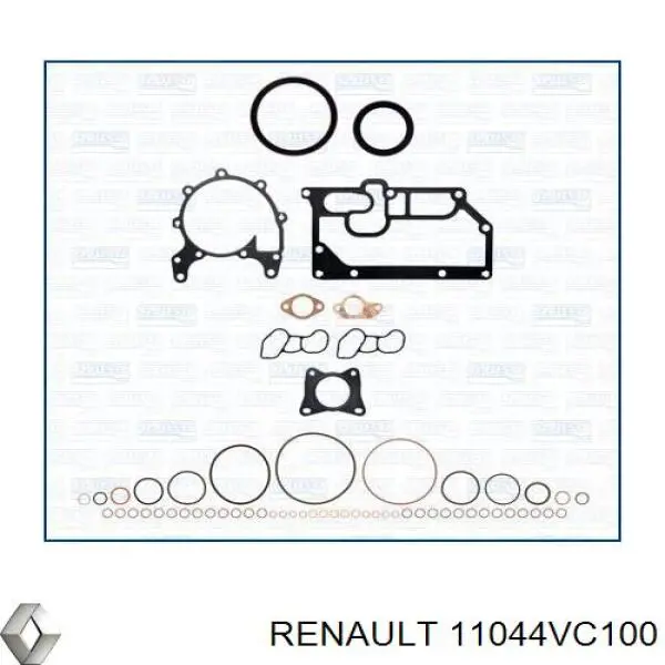 11044VC100 Renault (RVI) junta de culata