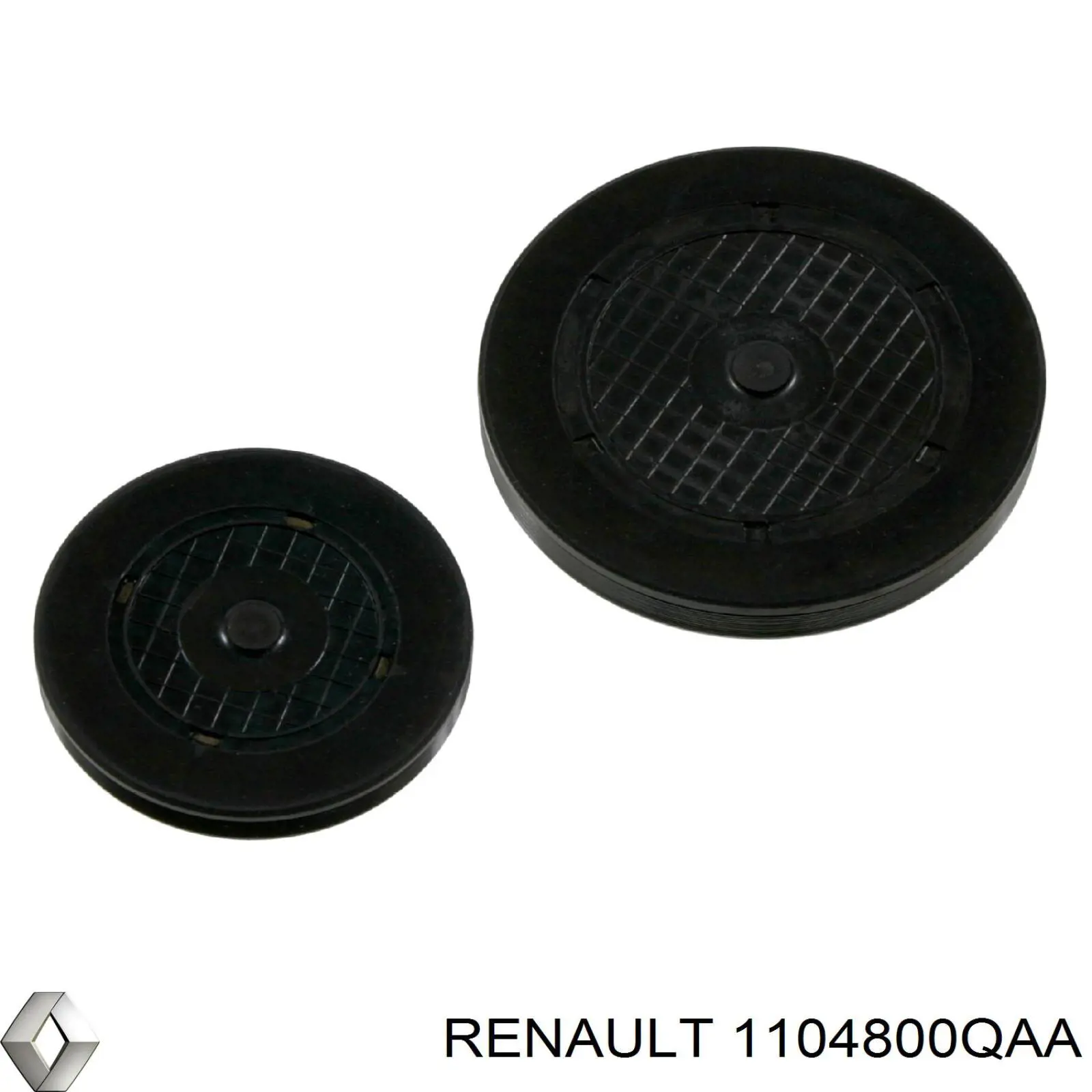 Tapa de cilindro Renault (RVI) 1104800QAA precio, desde 4,15 EUR