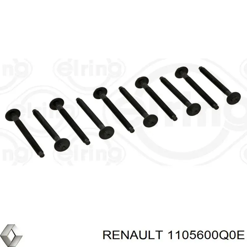 Comprar 8709118 Kamoka Tornillos de culata