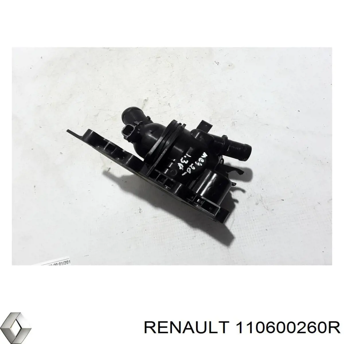 Carcasa del termostato para Renault CAPTUR 