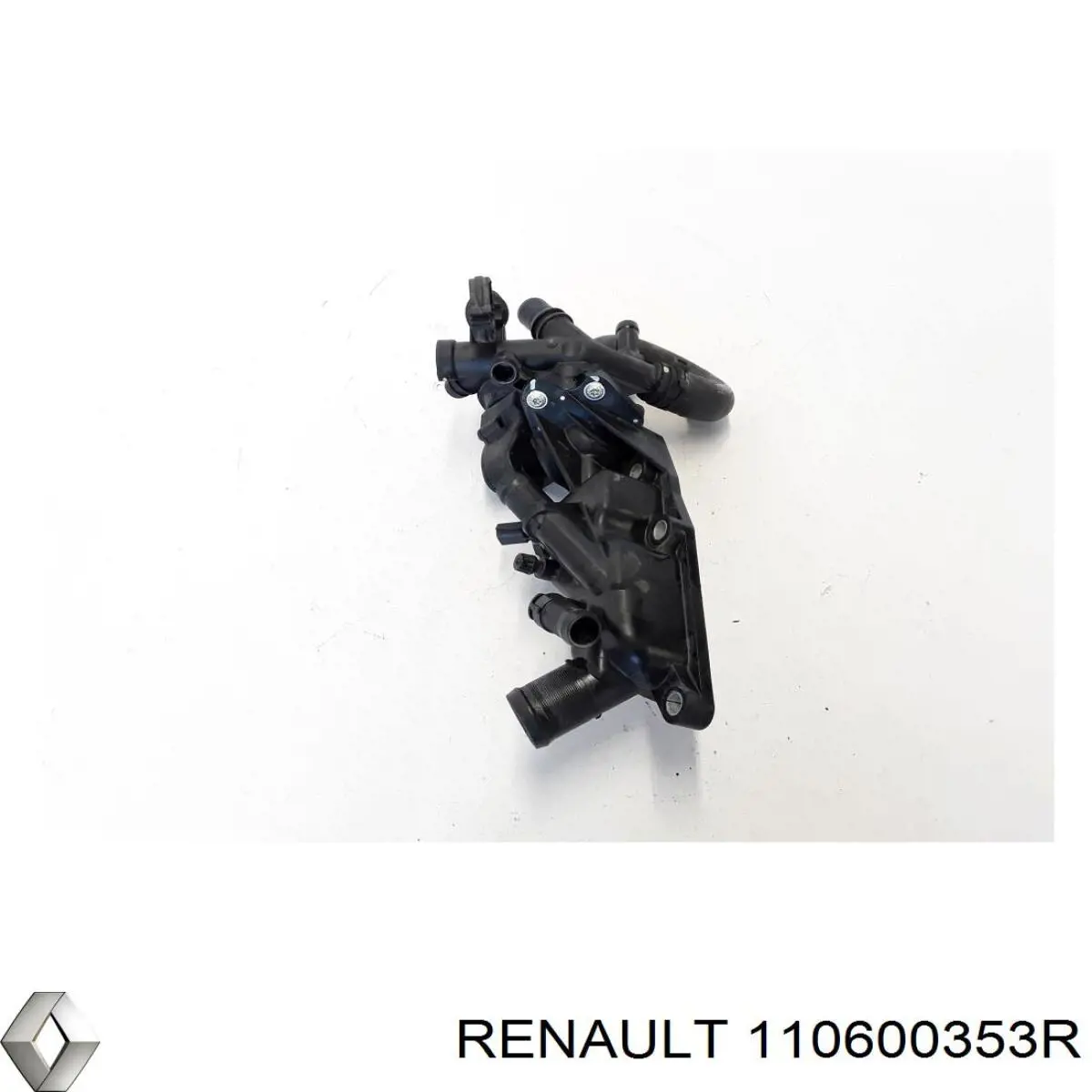 Brida del sistema de refrigeración (triple unión) 4010341 Metzger