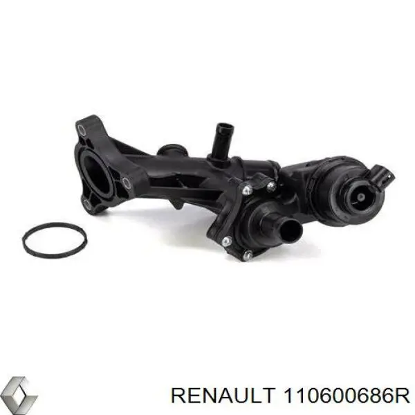 Carcasa del termostato Renault (RVI) 110600686R precio, desde 50,82 EUR