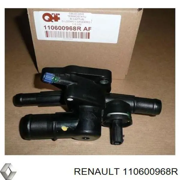 110600968R Renault (RVI) Caja del termostato