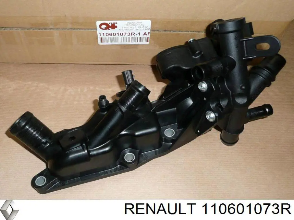 110601073R Renault (RVI) caja del termostato