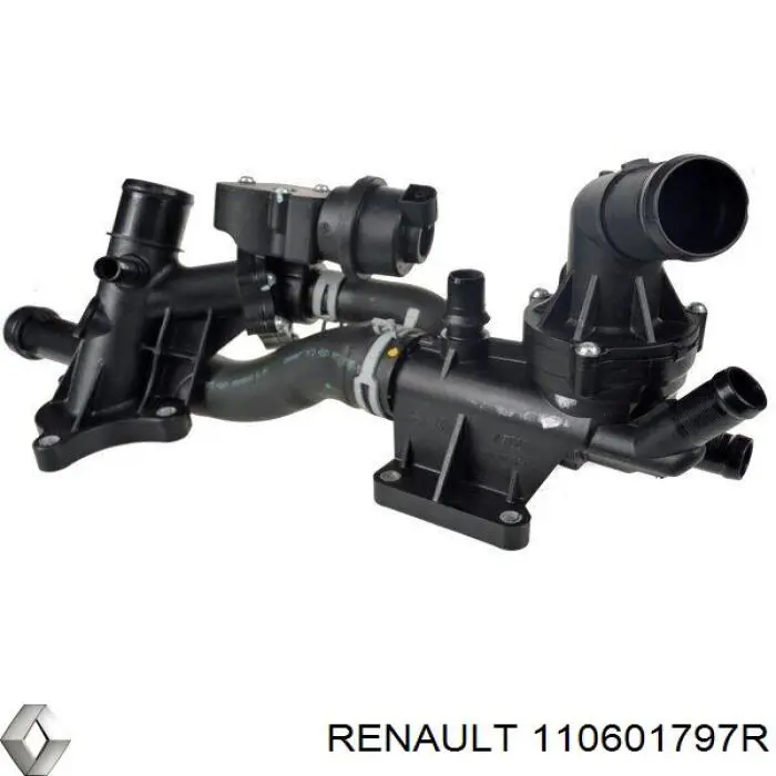Comprar 110601797R Renault (RVI) Caja de termostato