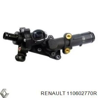 Comprar 110602770R Renault (RVI) Caja de termostato