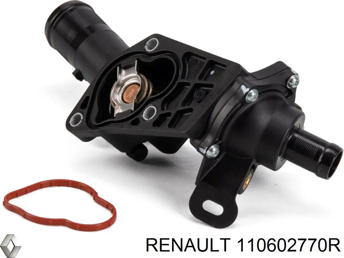 Carcasa del termostato Renault (RVI) 110602770R precio, desde 51,50 EUR