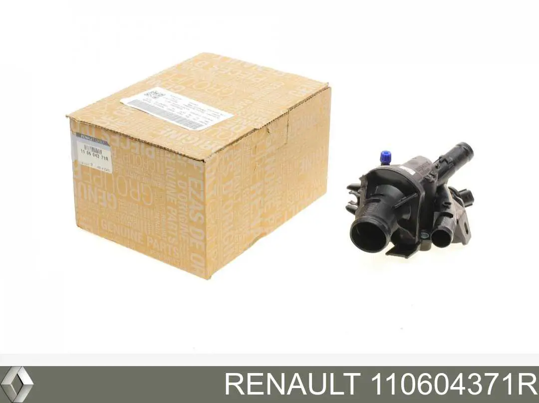 Carcasa del termostato Renault (RVI) 110604371R precio, desde 58,64 EUR