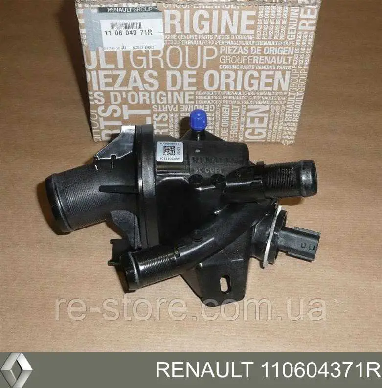 Comprar 110604371R Renault (RVI) Caja de termostato