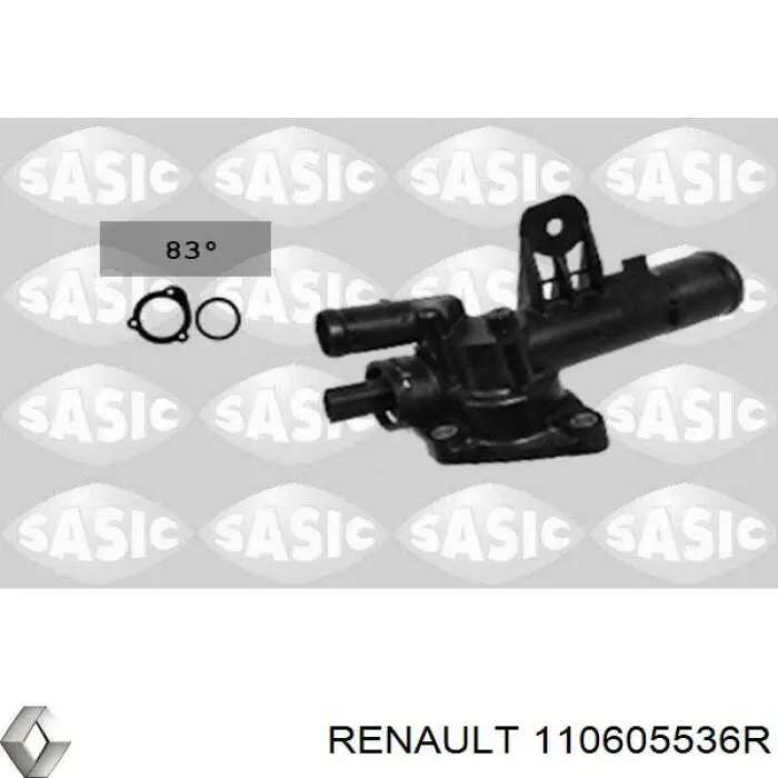 Termostato, refrigerante Nissan Tiida C11X