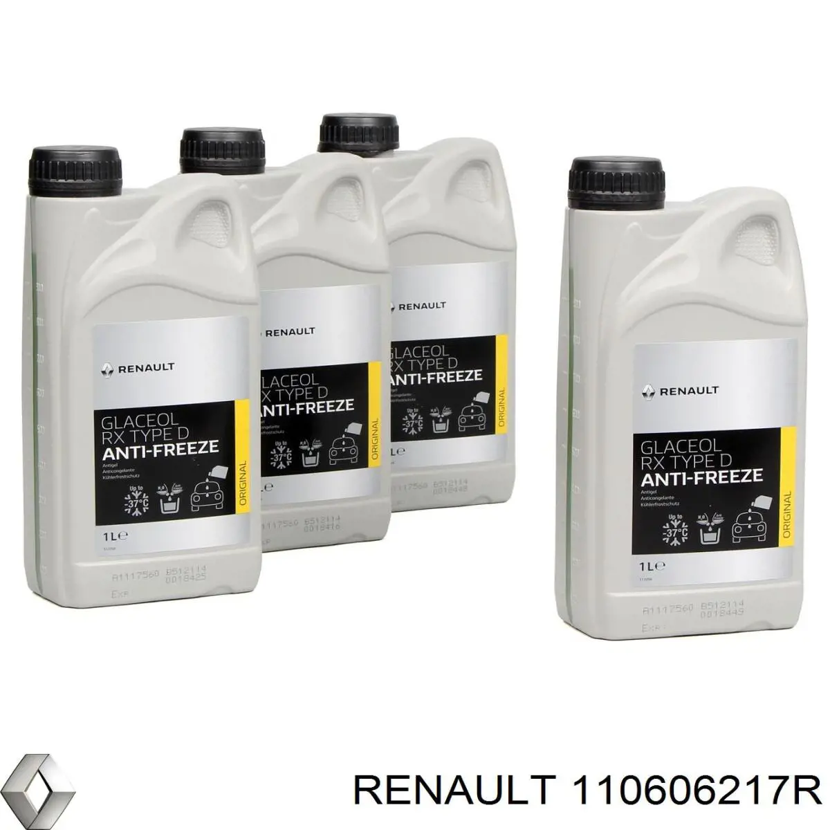 Caja de termostato 110608635R Nissan/Infiniti