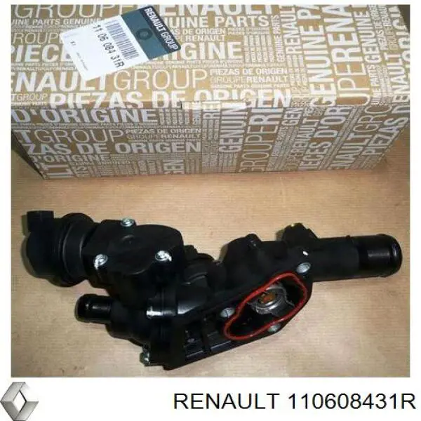 Comprar 110608431R Renault (RVI) Caja de termostato