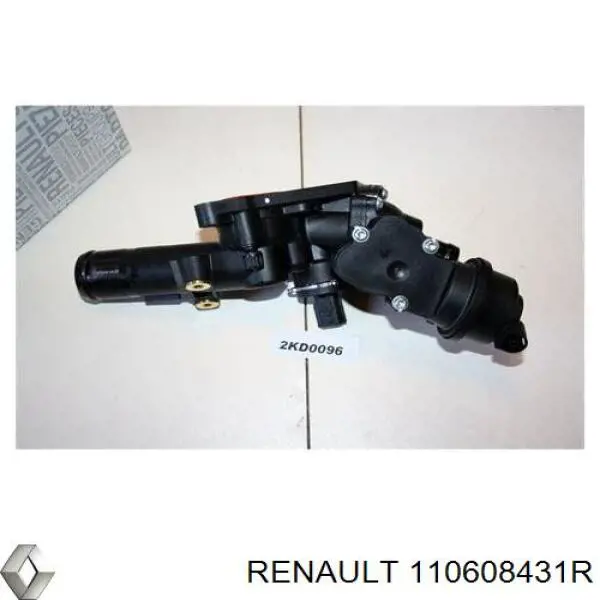 110608431R Renault (RVI) termostato