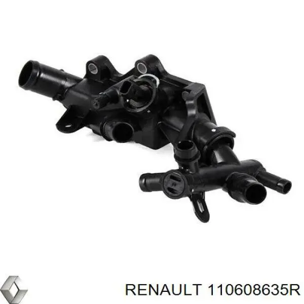 Comprar 110608635R Renault (RVI) Caja de termostato