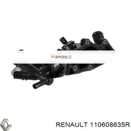 Carcasa del termostato Renault (RVI) 110608635R precio, desde 27,88 EUR