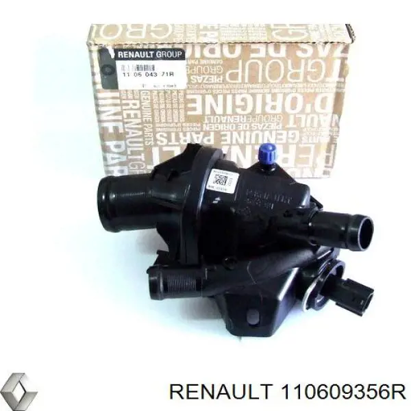 Carcasa del termostato Renault (RVI) 110609356R precio, desde 58,64 EUR