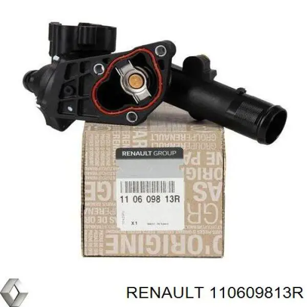 Caja del termostato RENAULT 110609813R