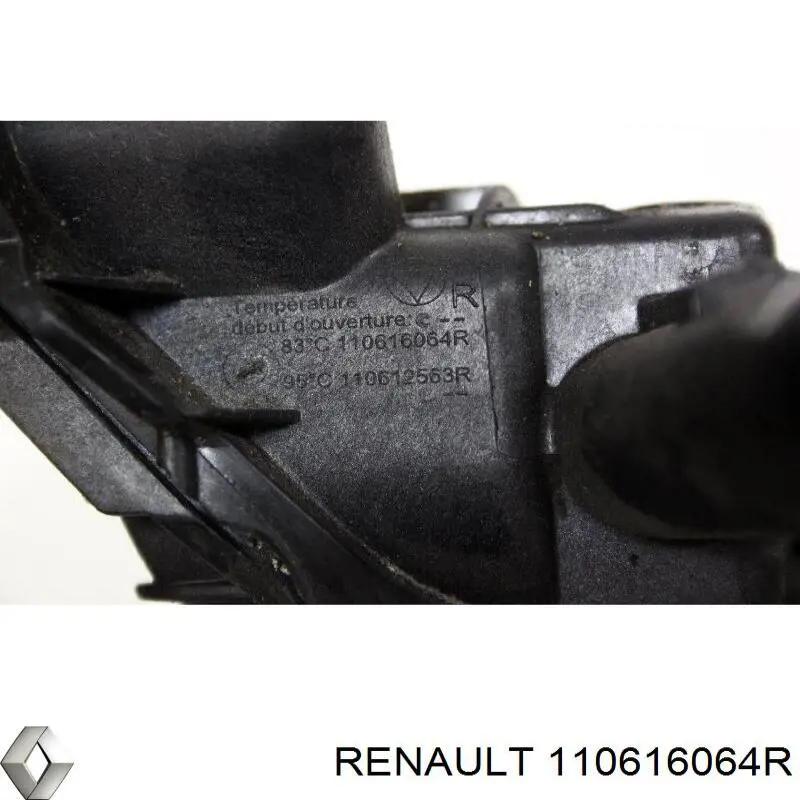 110616064R Renault (RVI) termostato