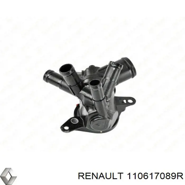 Caja del termostato Nissan Qashqai 2 J11