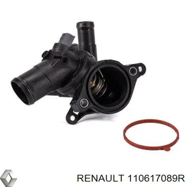 110617089R Renault (RVI) termostato