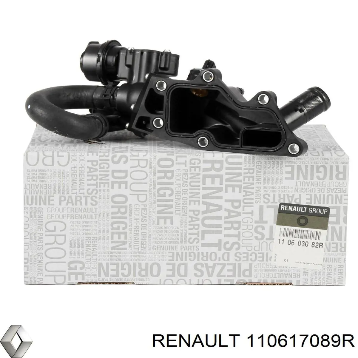 Caja del termostato Nissan Qashqai 2 J11