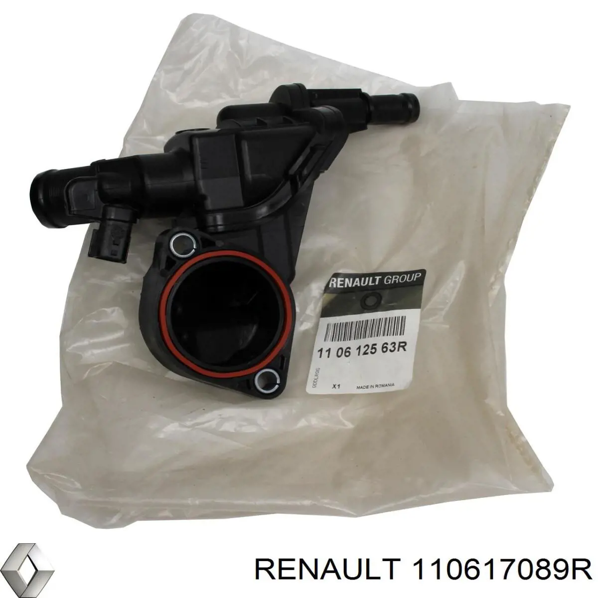 Caja del termostato Nissan Qashqai 2 J11