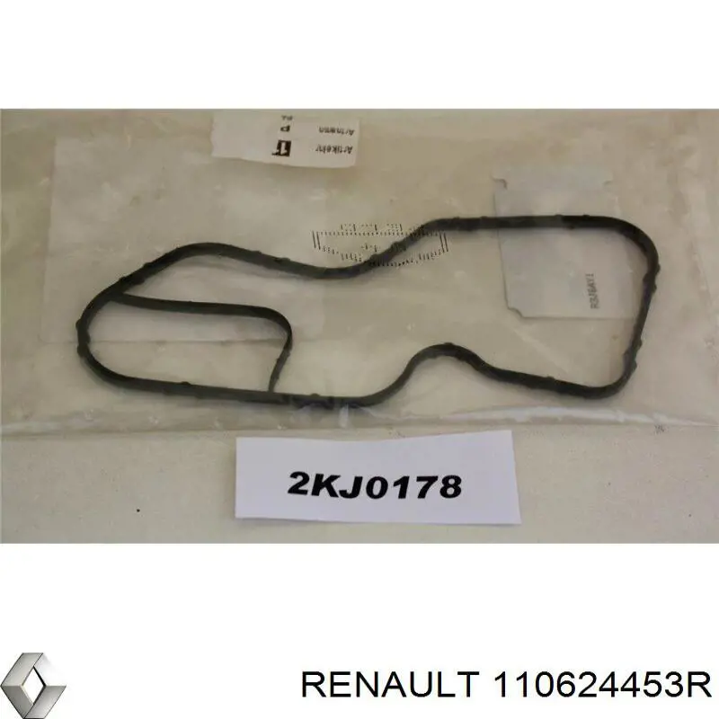 110624453R Renault (RVI) juntas de la carcasa de el termostato