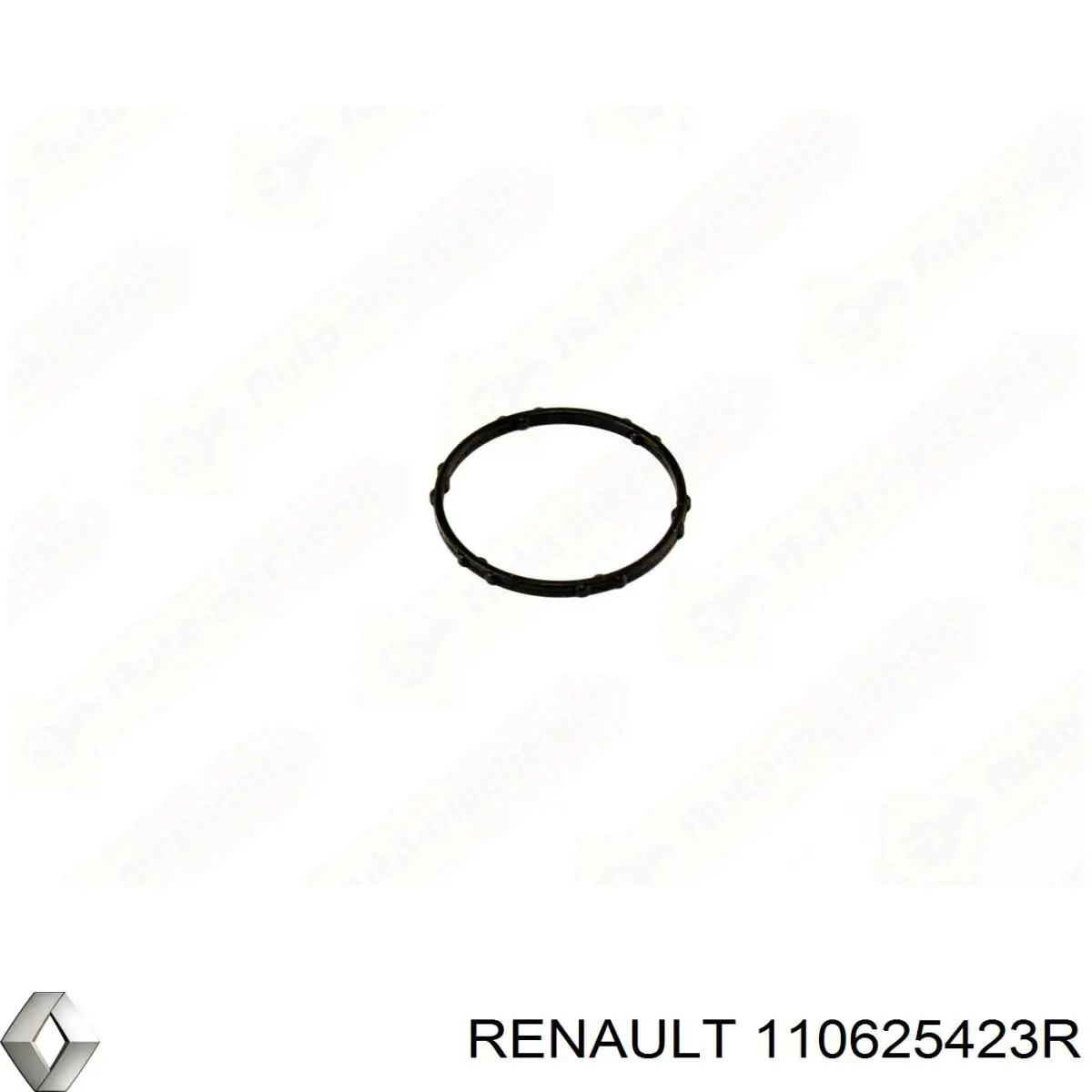 110625423R Renault (RVI) juntas de la carcasa de el termostato