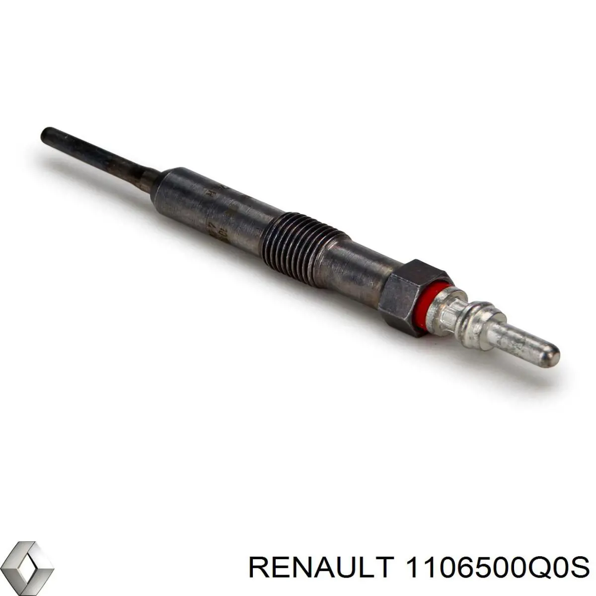 Bujía de precalentamiento 1106500Q0S Renault (RVI)
