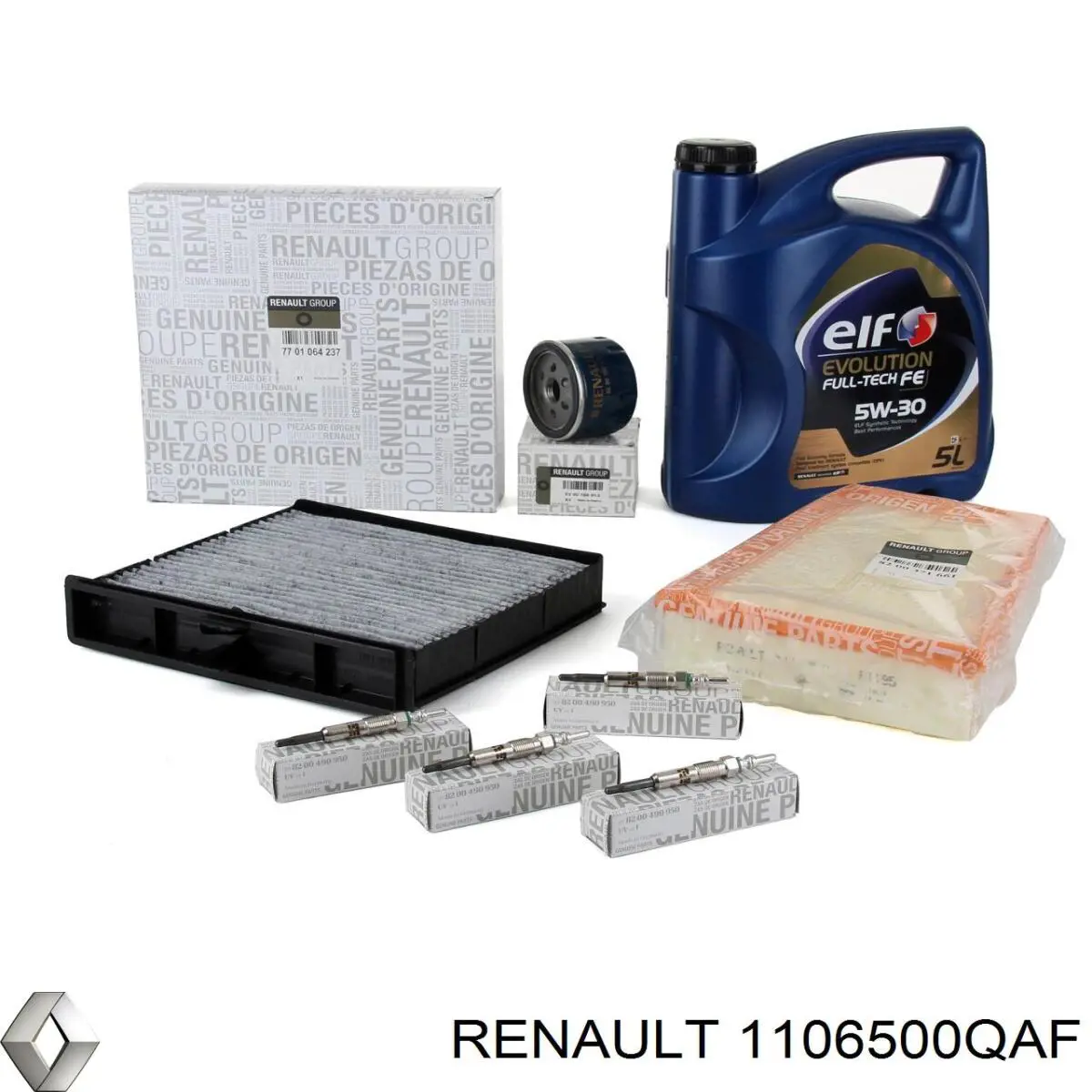 Bujía de incandescencia Nissan Tiida C11X