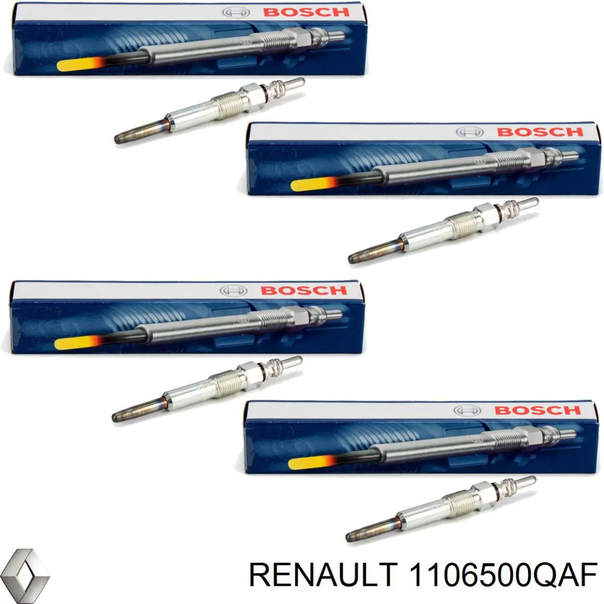 Bujía de incandescencia Nissan Tiida C11X