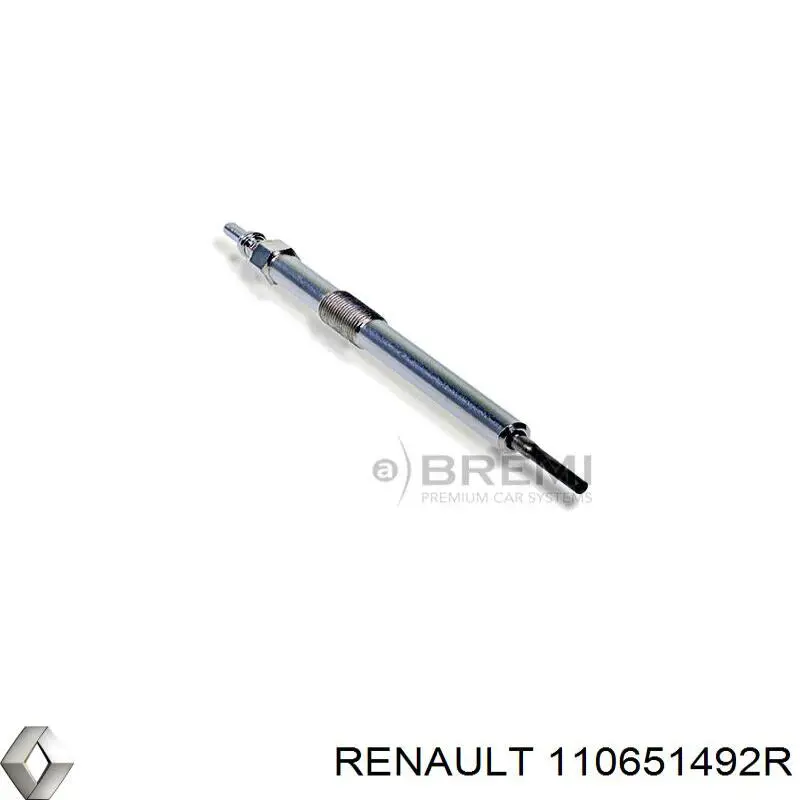 Bujías incandescentes Renault (RVI) 110651492R precio, desde 15,96 EUR