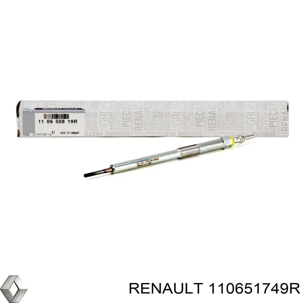 Bujías incandescentes Renault (RVI) 110651749R precio, desde 15,96 EUR