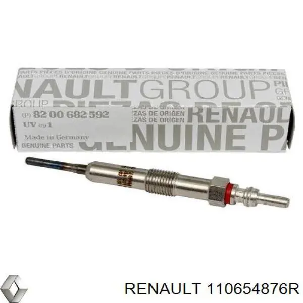 Comprar 110654876R Renault (RVI) Calentadores diésel