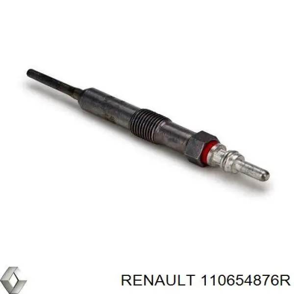 110654876R Renault (RVI) bujía de precalentamiento
