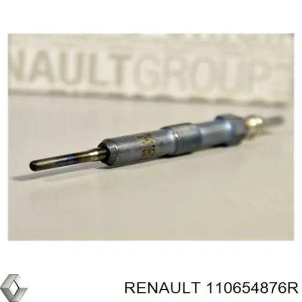 Bujías incandescentes Renault (RVI) 110654876R precio, desde 12,87 EUR