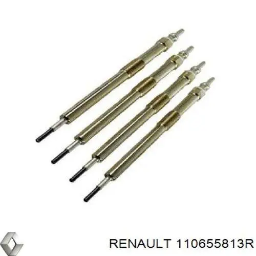 Bujías incandescentes Renault (RVI) 110655813R precio, desde 15,96 EUR
