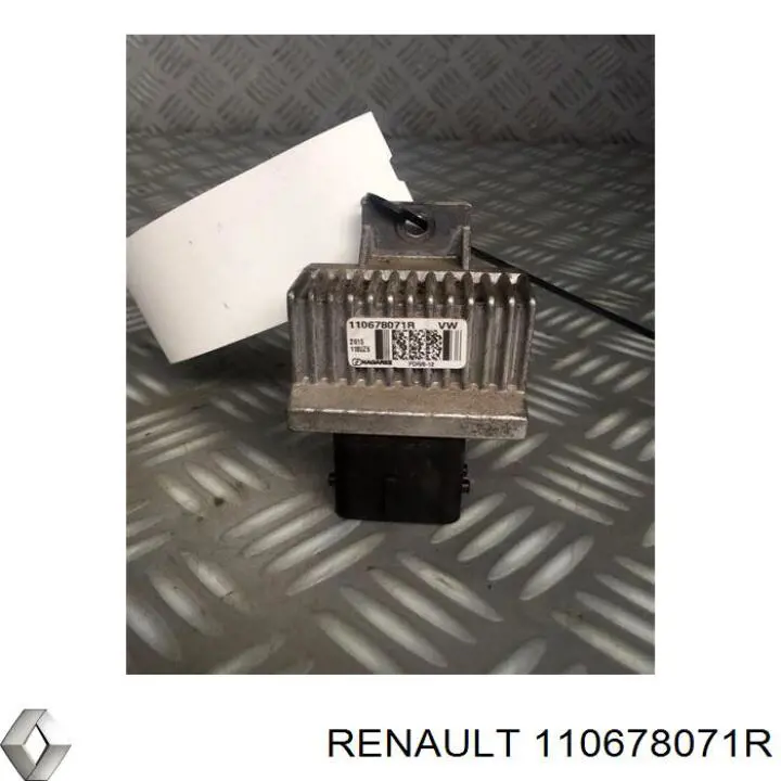 Comprar 110678071R Renault (RVI) Caja precalentamiento bujias