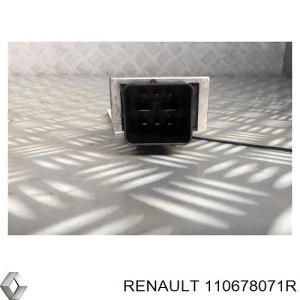 Relé de los calentadores 110678071R Renault (RVI)