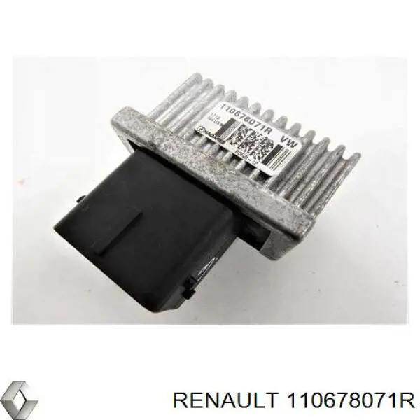 110678071R Renault (RVI) relé de precalentamiento