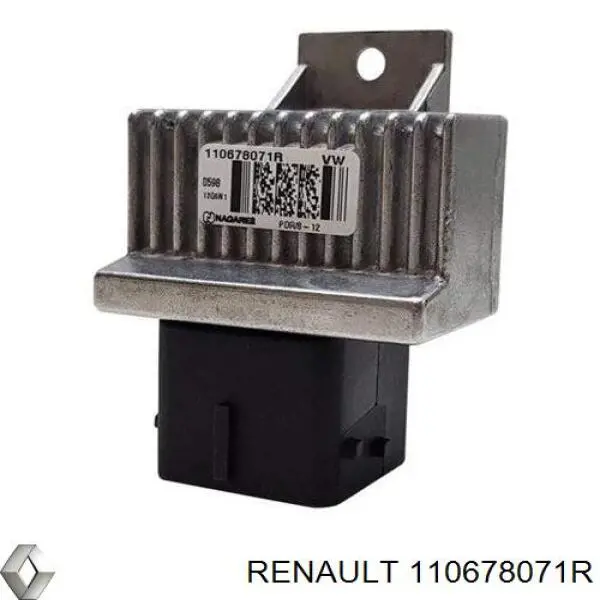 Relé de bujía de precalentamiento Renault (RVI) 110678071R precio, desde 52,80 USD
