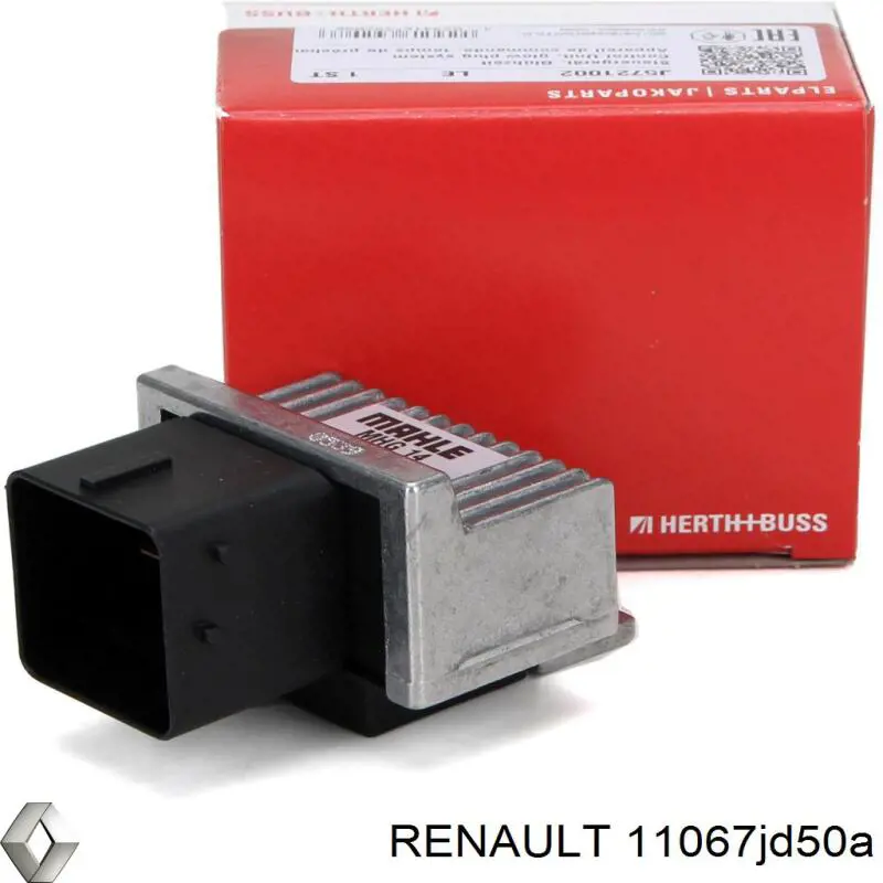 Relé de bujía de precalentamiento Nissan Qashqai 1 J10