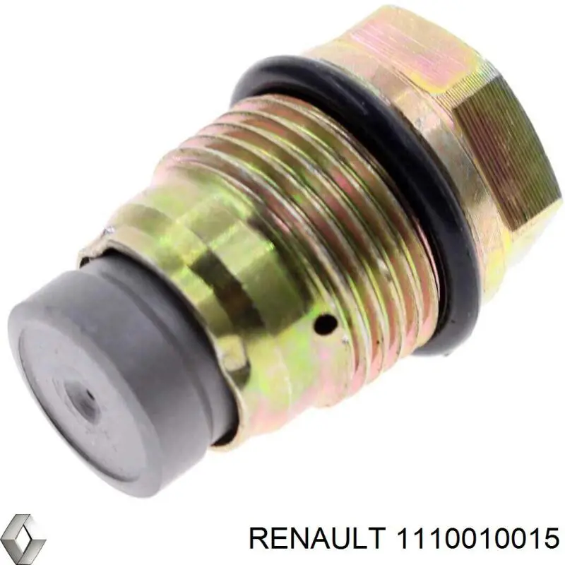 1110010015 Renault (RVI) regulador de presión de combustible, rampa de inyectores