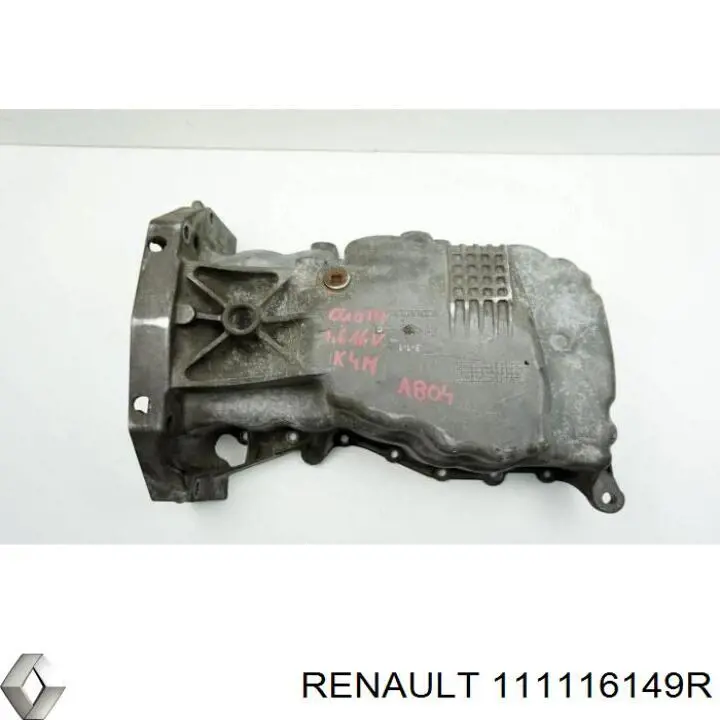 111116149R Renault (RVI) cárter de aceite
