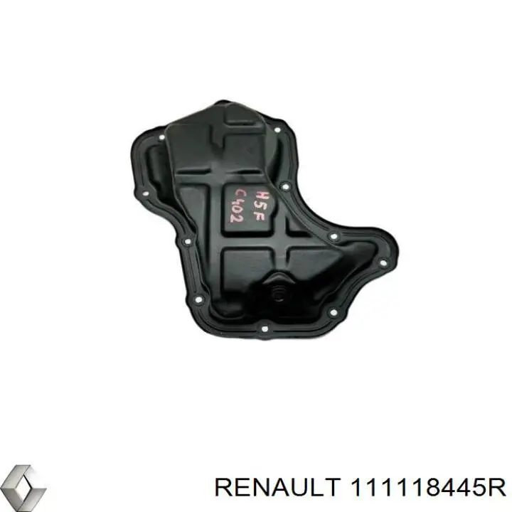 Cárter de aceite del motor Renault (RVI) 111118445R precio, desde 67,09 EUR