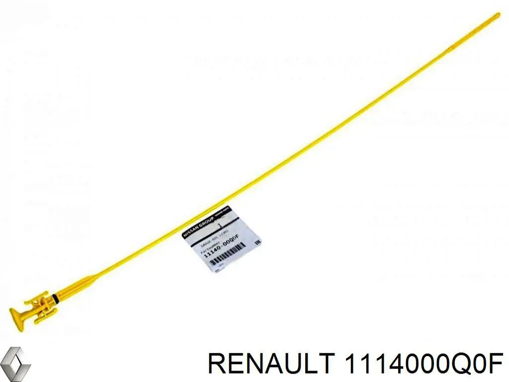 1114000Q0F Renault (RVI) varilla del nivel de aceite