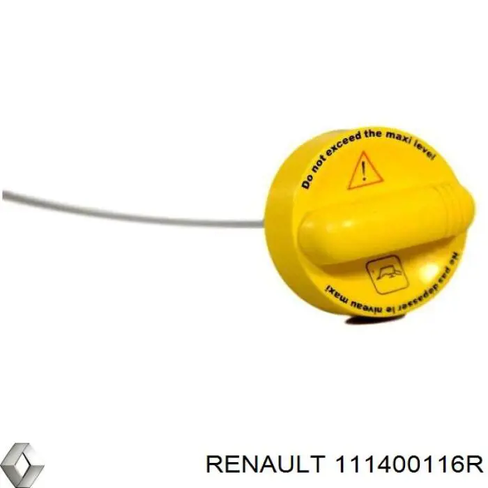 Varilla del nivel de aceite Nissan Qashqai 2 J11