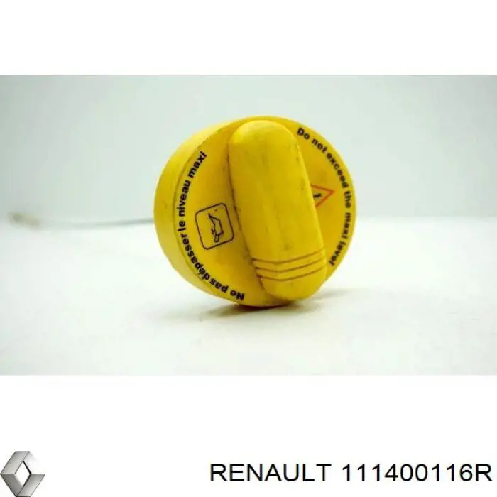 111400116R Renault (RVI) varilla de nivel de aceite