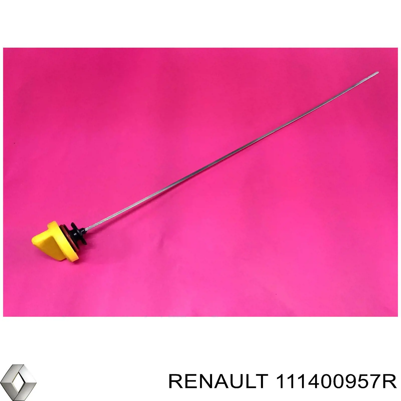 111400957R Renault (RVI) varilla del nivel de aceite