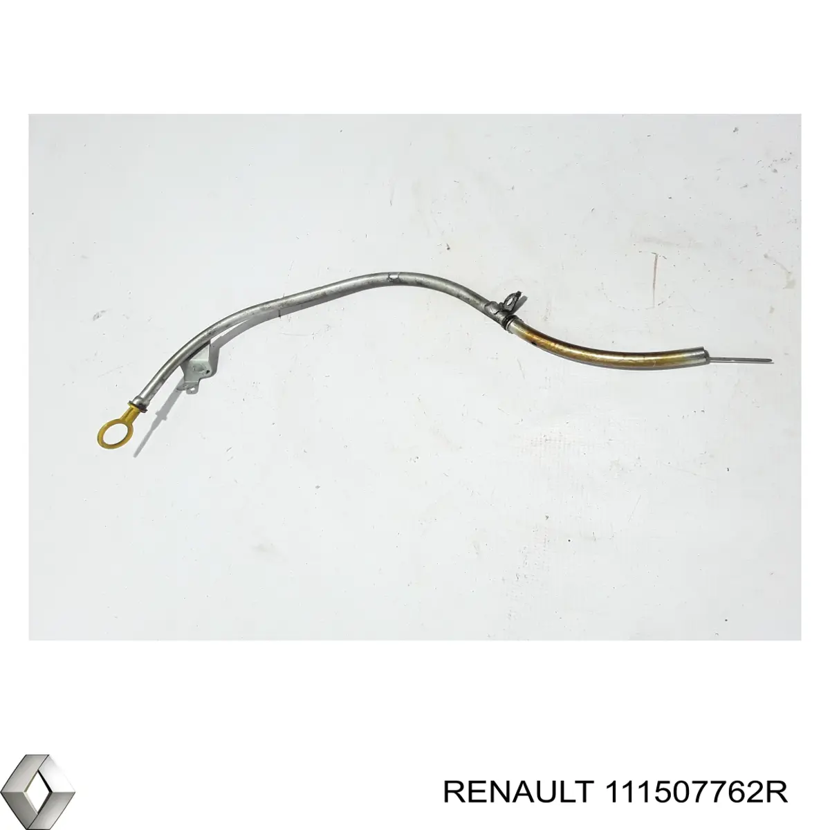 111507762R Renault (RVI) Guía de la varilla de nivel de aceite del motor